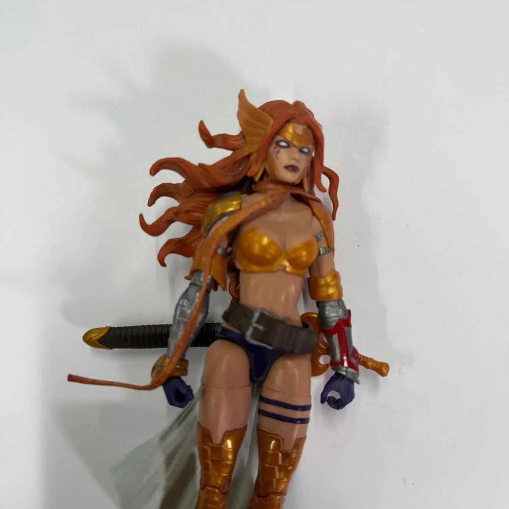 Marvel Legends Angela Guardians of the Galaxy Titus BAF Series Action Figure